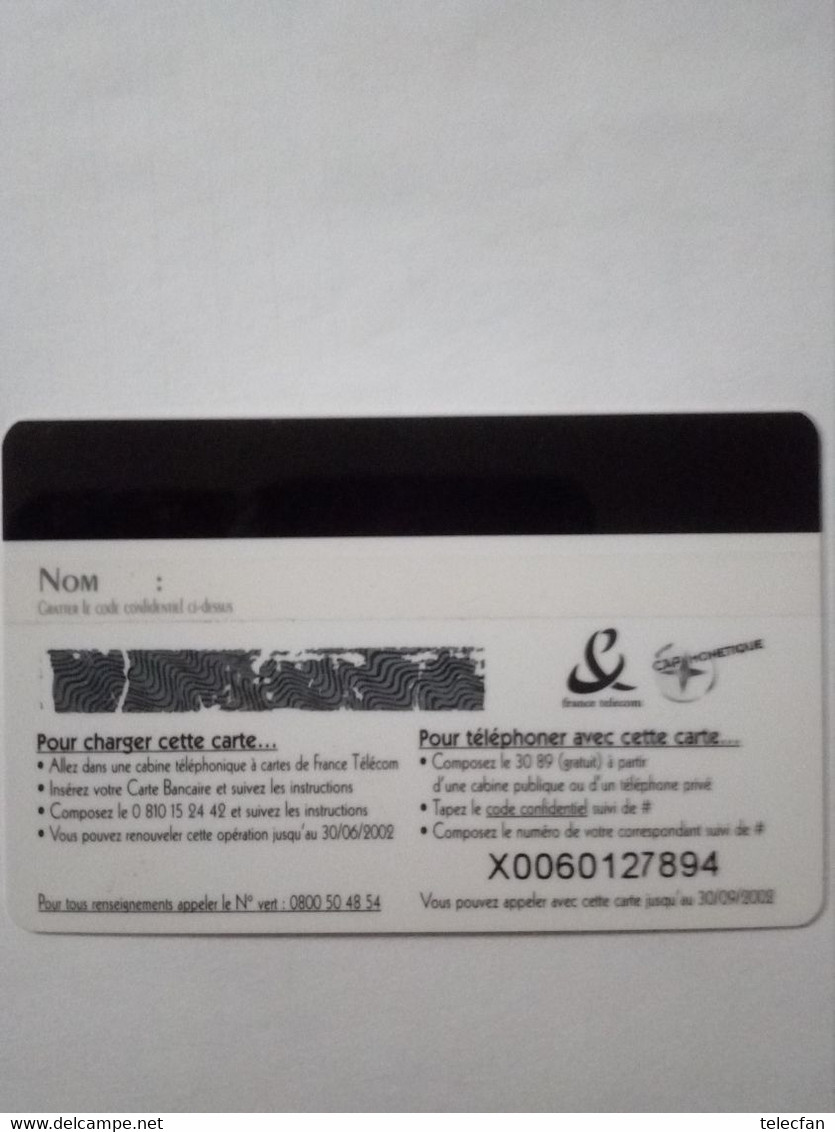 FRANCE CARTE PAIEMENT UNI CAMPUS SEDECO TELEPHONE COPIES PORTE MONNAIE NEUVE MINT - Monéo