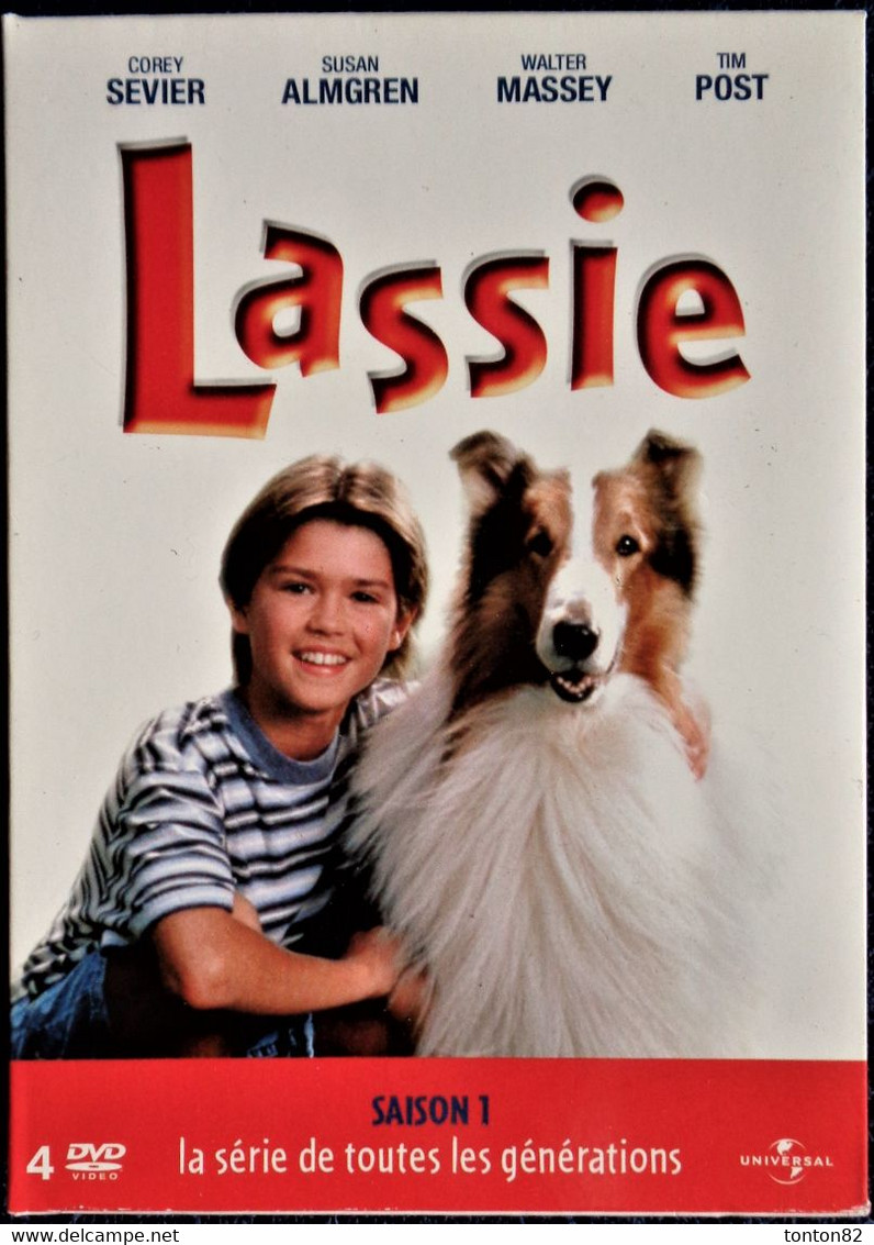 LASSIE -  SAISON 1 - 4 DVD - 26 épisodes . - Children & Family