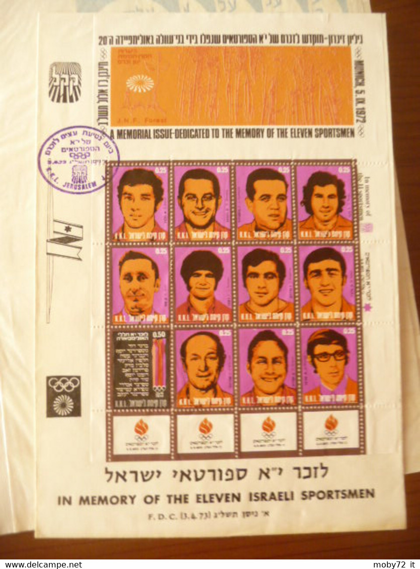 Israele: Accumulo Storia Postale e Documentazione (m198) - 49 pics