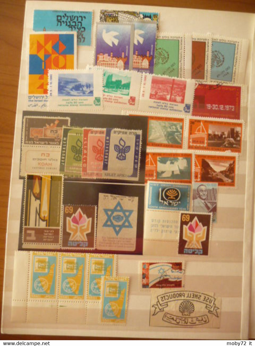 Israele: Accumulo Storia Postale e Documentazione (m198) - 49 pics