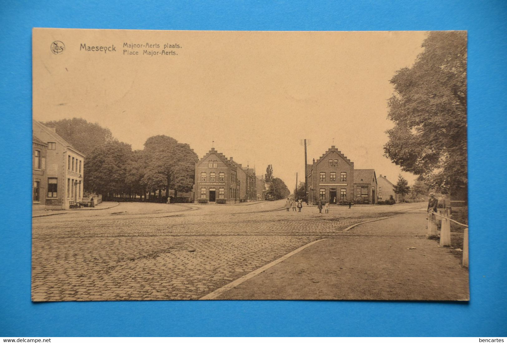 Maeseyck 1936: Place Major-Aerts - Maaseik