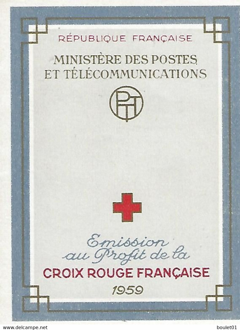 Carnet Croix Rouge De 1959 (voir Les 2 Scans) - Red Cross