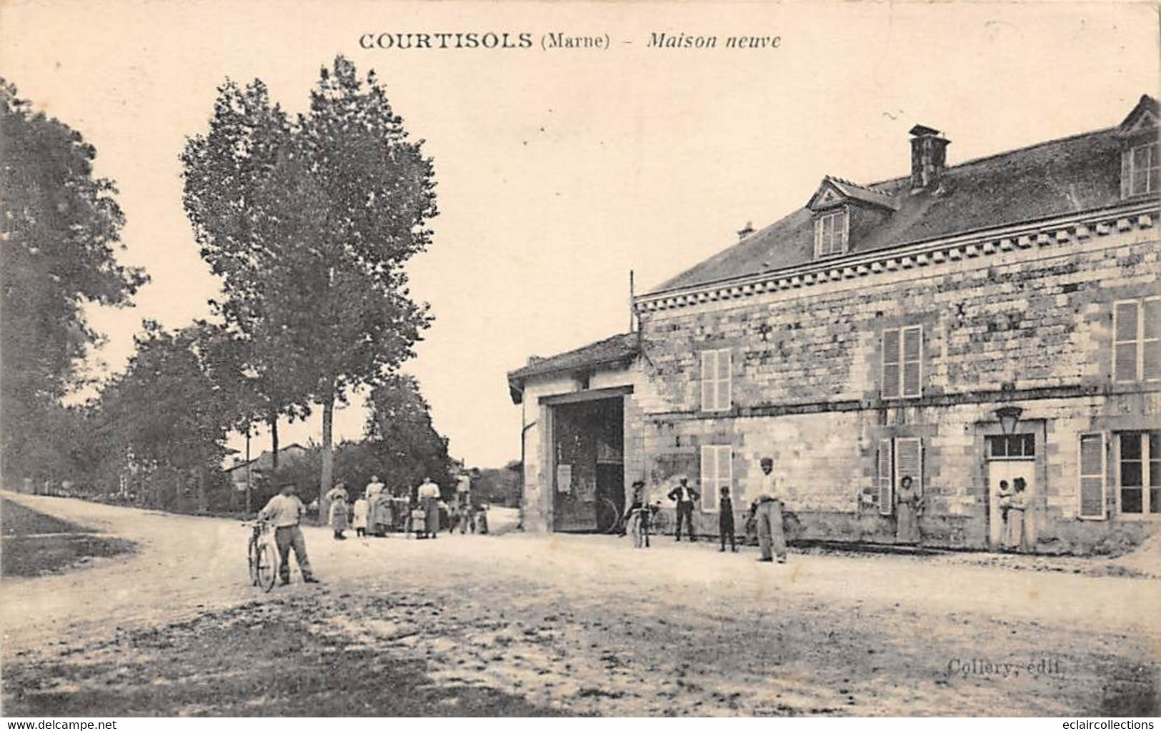 Coutisols            51        Maison Neuve           (voir Scan) - Courtisols