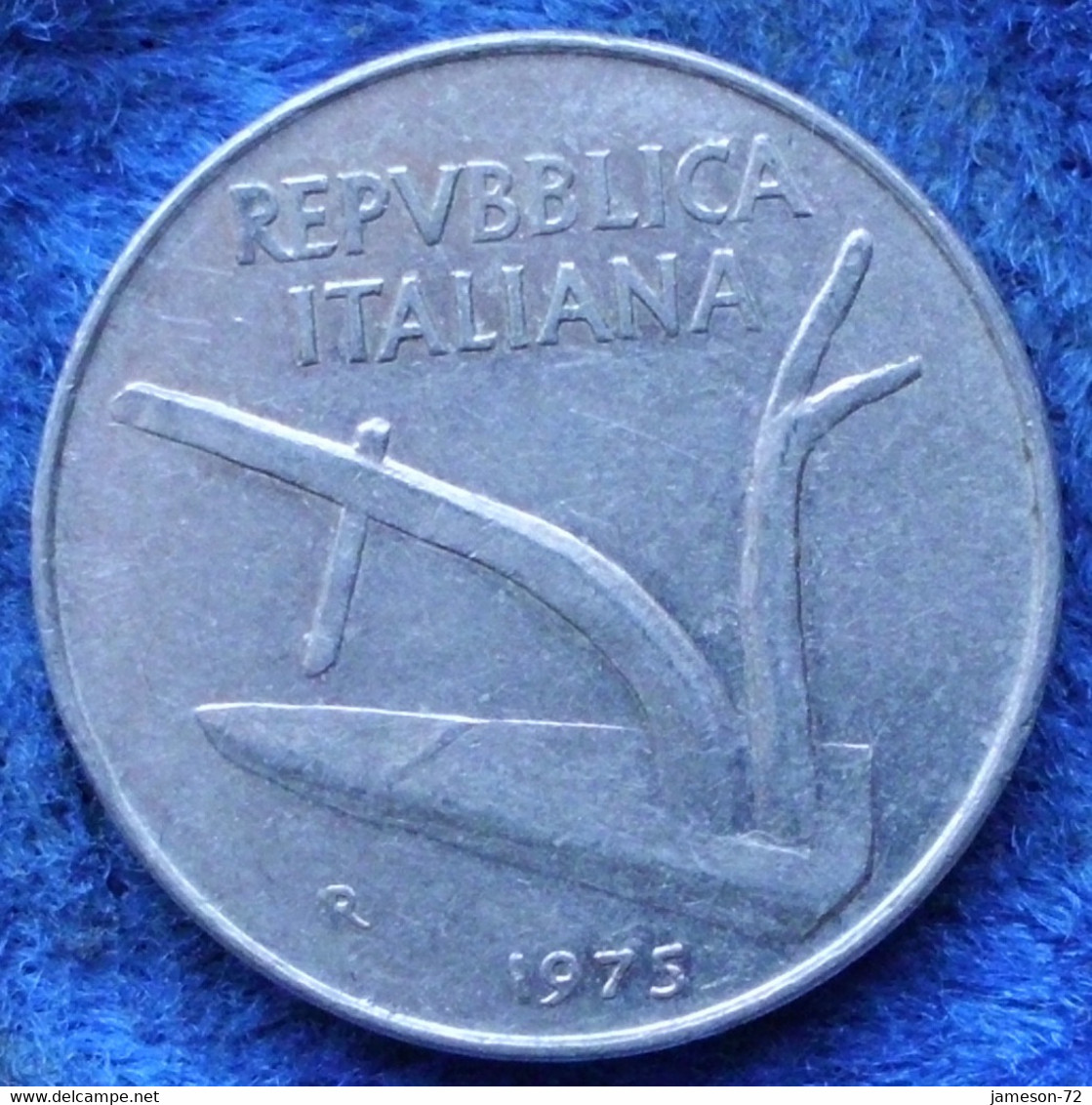 ITALY - 10 Lire 1975 R KM#93 Republic Lira Coinage 1946-2001 - Edelweiss Coins - Sonstige & Ohne Zuordnung