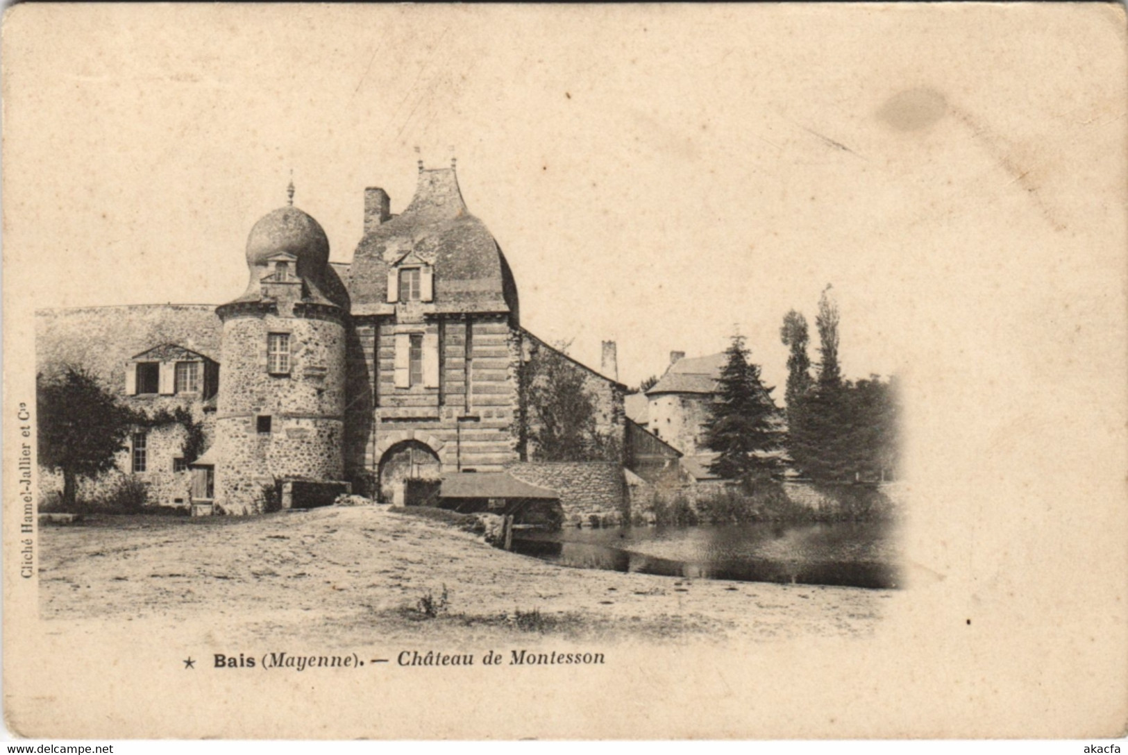 CPA Bais - Chateau De Montesson (123312) - Bais