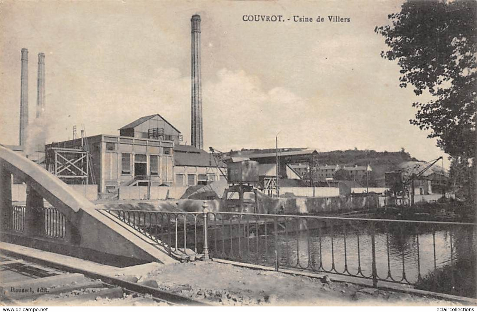 Couvrot         51        Usine De Villers       (voir Scan) - Otros & Sin Clasificación