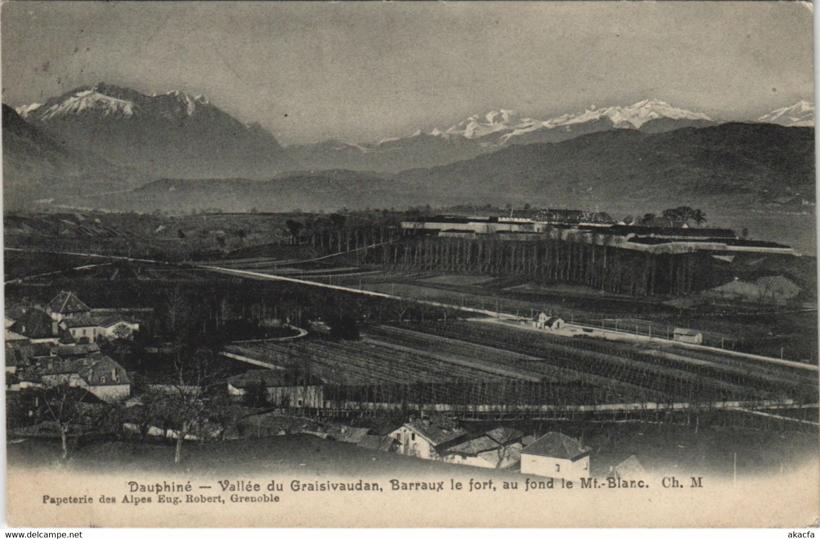 CPA Dauphiné - Vallée Du GRÉSIVAUDAN BARRAUX Le Fort (123664) - Barraux