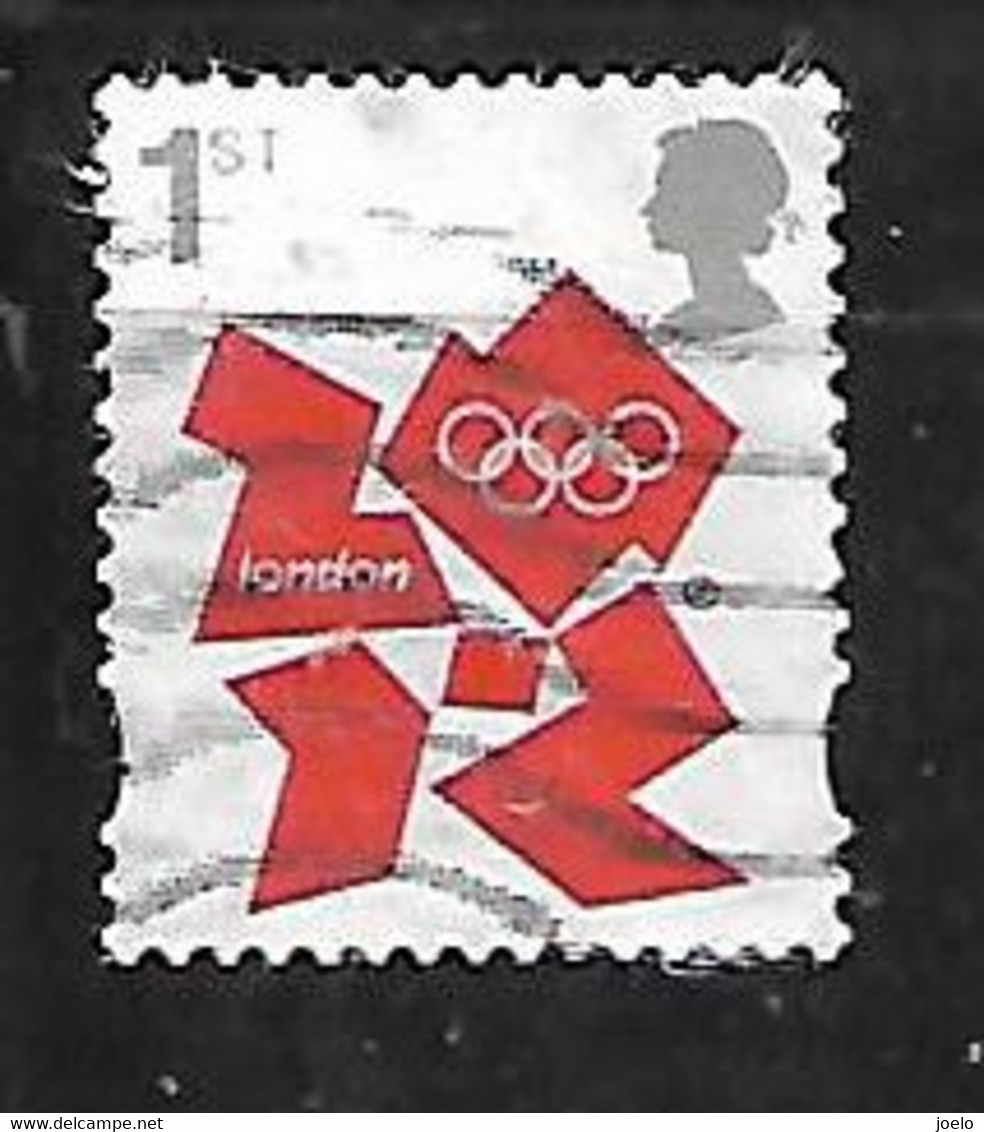 GB 2012 LONDON OLYMPICS LOGO PAIR - Ohne Zuordnung