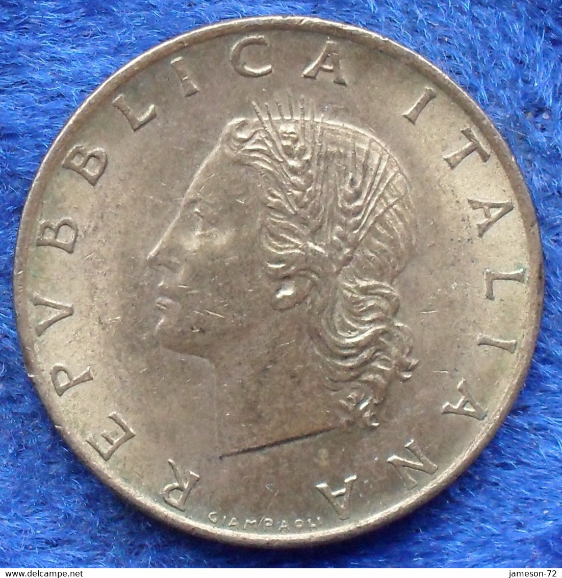 ITALY - 20 Lire 1982 R KM# 97.2 Republic Lira Coinage (1946-2001) - Edelweiss Coins - Autres & Non Classés