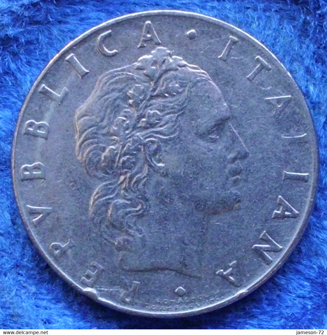 ITALY - 50 Lire 1965 R "Vulcan" KM#95.1 Republic (1946-2001) - Edelweiss Coins - Autres & Non Classés