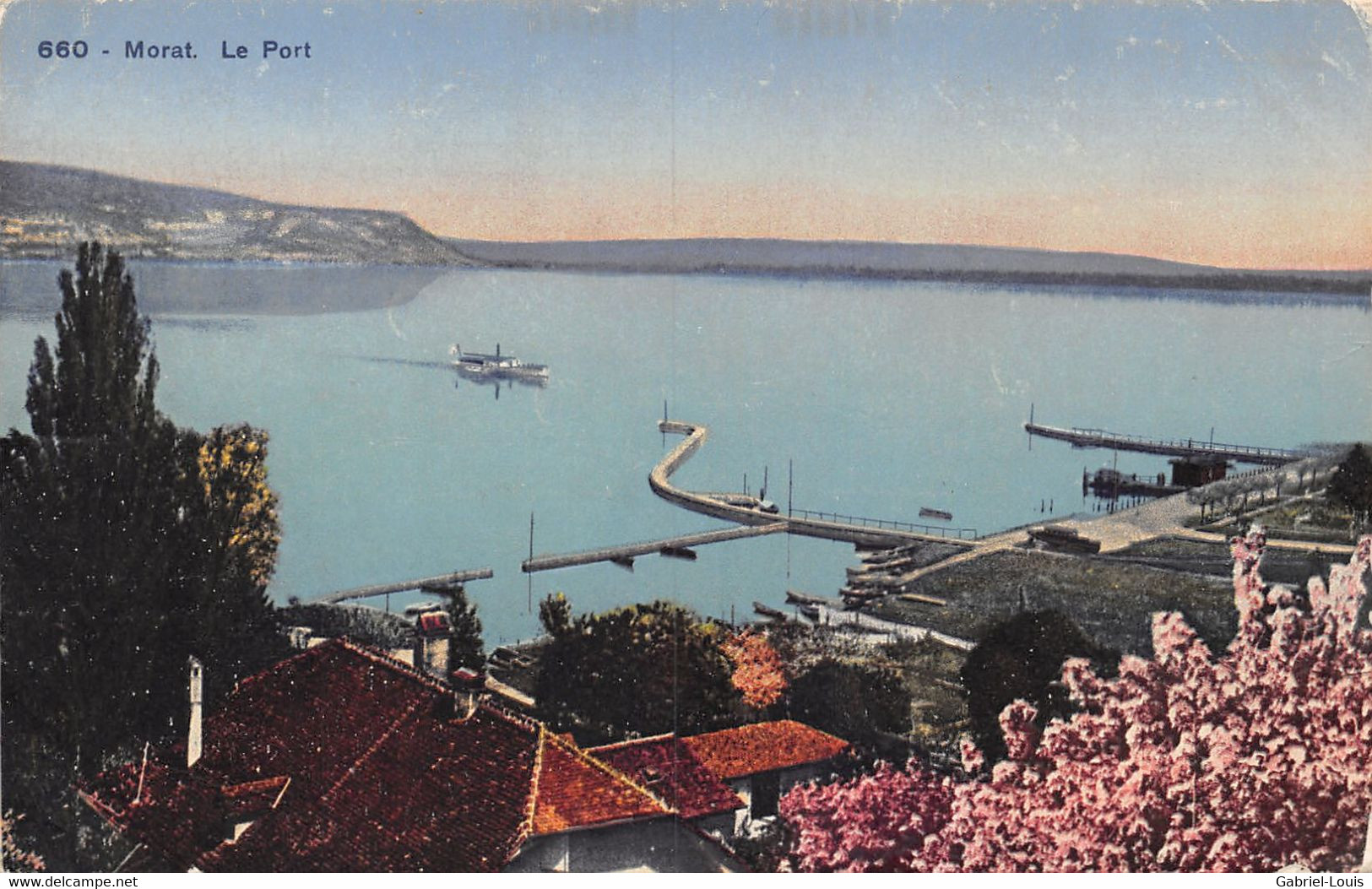Morat - Le Port - Murten