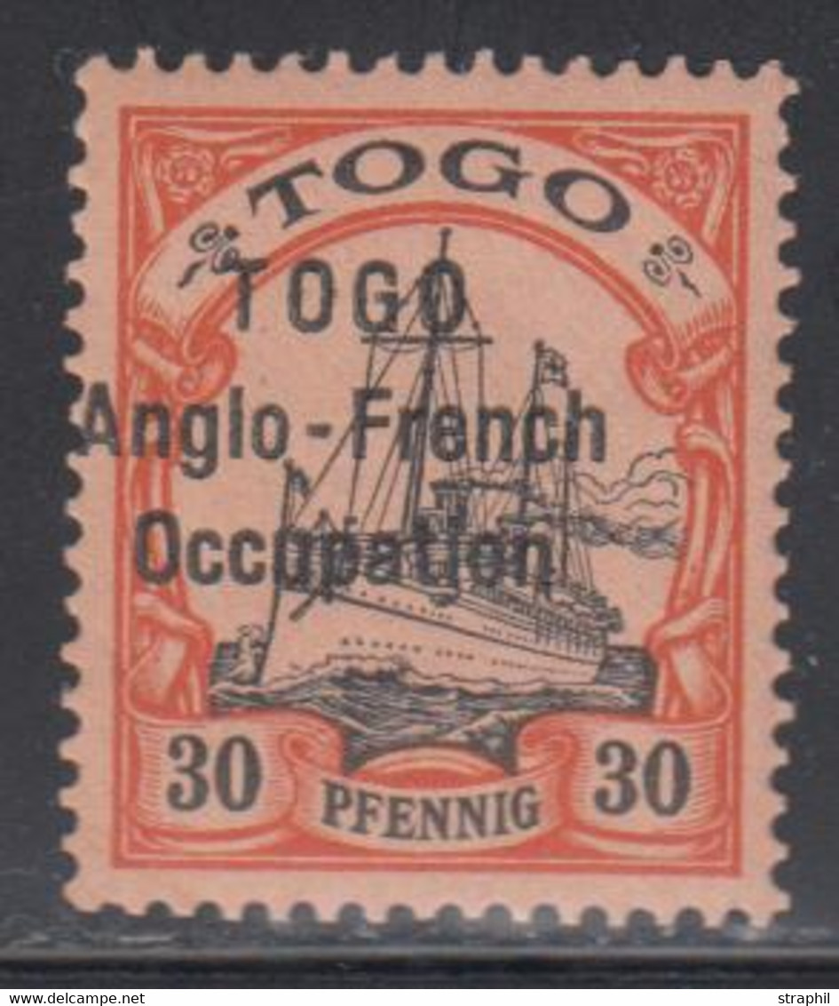 ** TOGO BUREAU ALLEMAND - Altri & Non Classificati