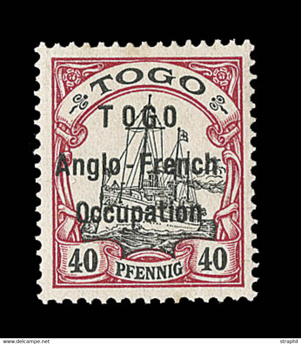 * TOGO BUREAU ALLEMAND - Altri & Non Classificati