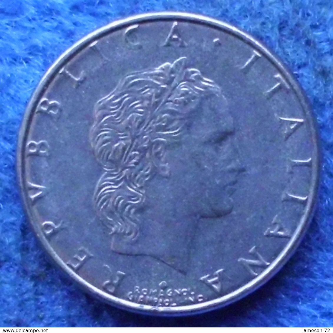ITALY - 50 Lire 1993 R "Vulcan" KM# 95.2 - Edelweiss Coins . - Andere & Zonder Classificatie