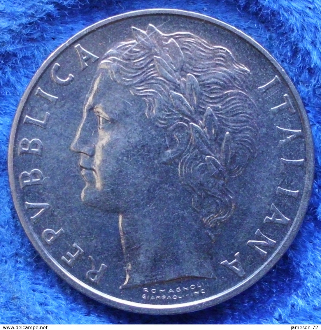 ITALY - 100 Lire 1975 R KM# 96.1 Republic (1946-2001) - Edelweiss Coins - Sonstige & Ohne Zuordnung