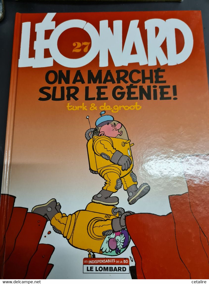 Leonard 27 On A Marche Sur Le Genie 2006 +++COMME NEUF+++ LIVRAISON GRATUITE - Léonard