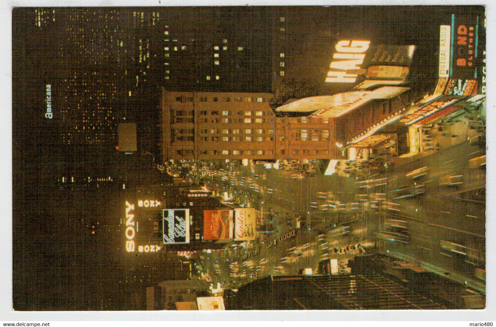 TIMES  SQUARE    MILLIONS  OF  LIGHTS  ILLUMINATE  TIMES  SQUARE        (NUOVA) - Time Square