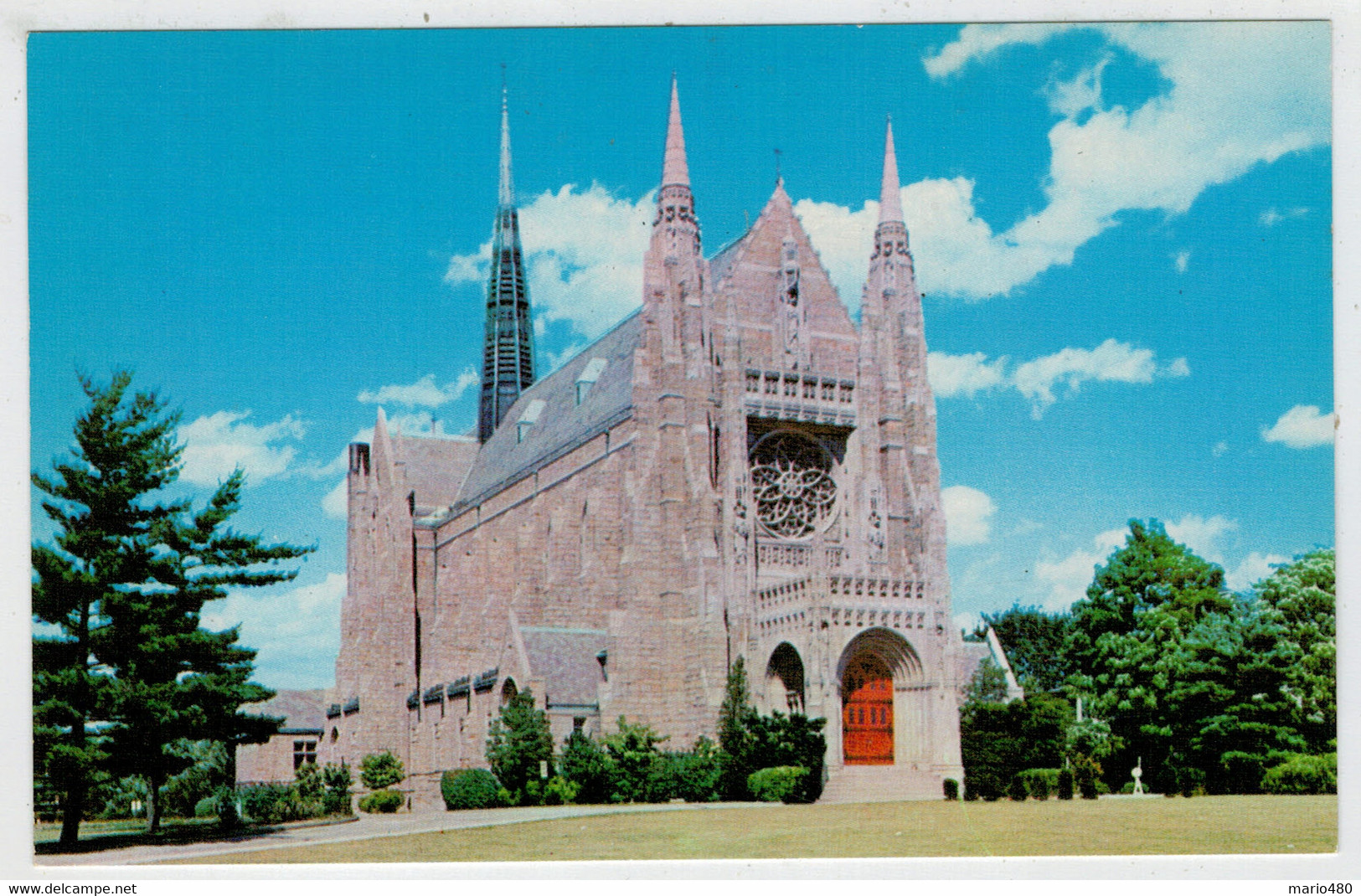 C.P.  PICCOLA    STAMFORD, CONN.   ST. MARY'S ROMAN CATHOLIC  CHURCH           (NUOVA) - Stamford