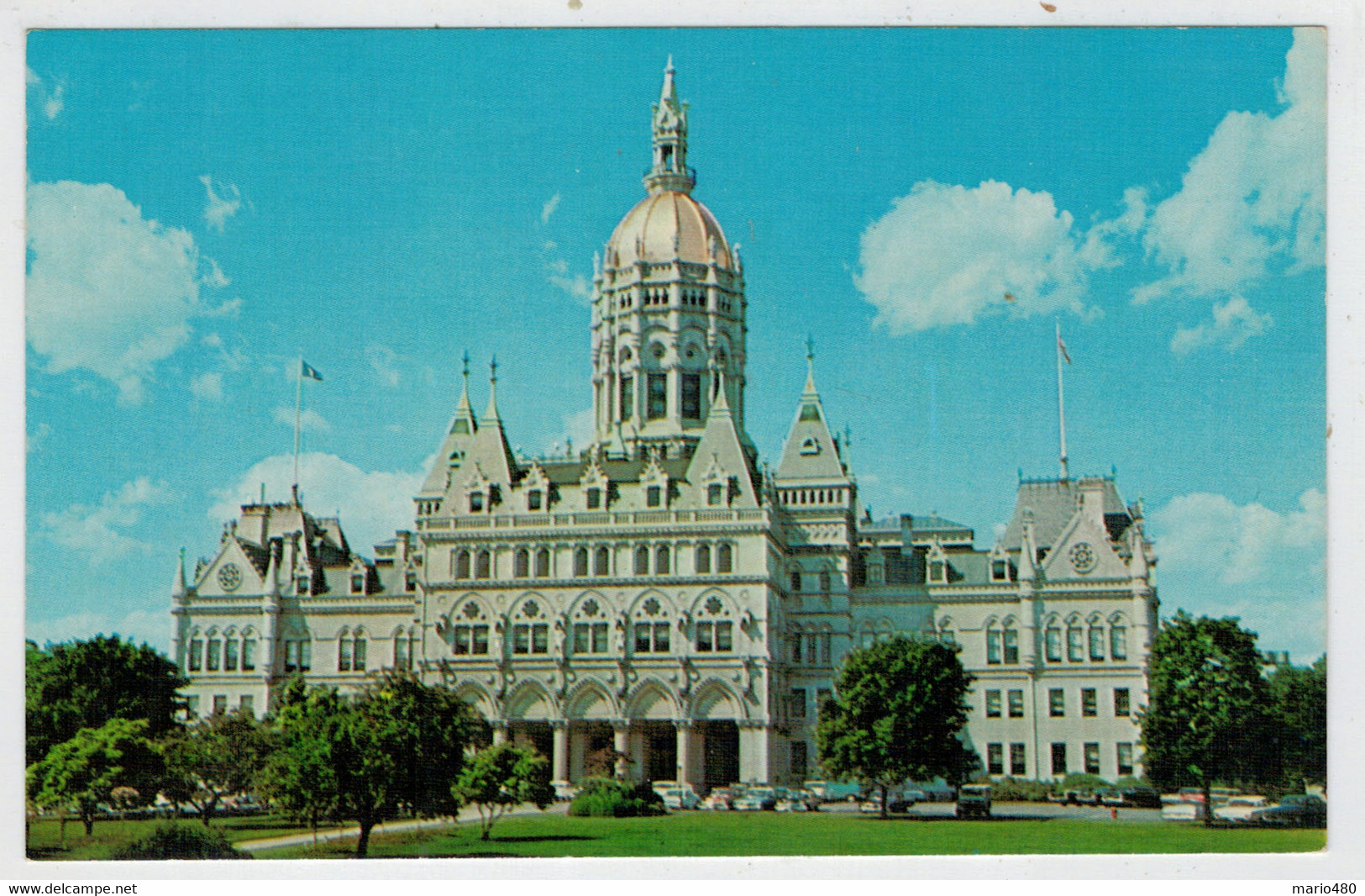 C.P.  PICCOLA    THE  STATE   CAPITOL  AT  HARFORD IN  BUSHNELL  PARK            (NUOVA) - Hartford