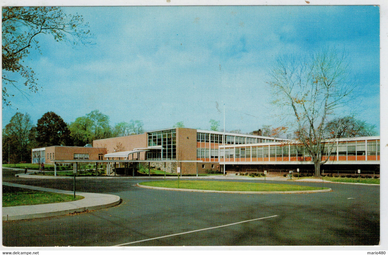 C.P.  PICCOLA    EASTERN  JUNIOR  HIGH  SCHOOL   RIVERSIDE   IN GREENWICH  CONN.           (NUOVA) - Hartford