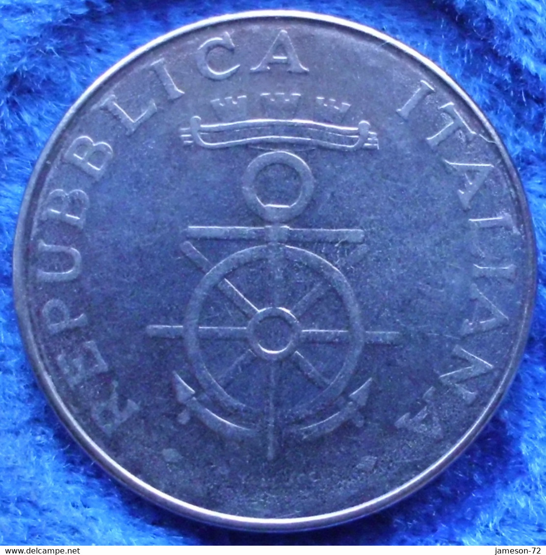 ITALY - 100 Lire 1981 R "Centennial Of Livorno Naval Academy" KM# 108 - Edelweiss Coins - Autres & Non Classés