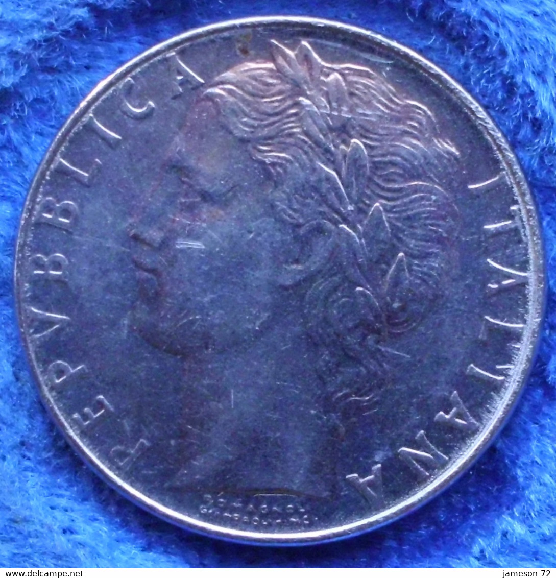 ITALY - 100 Lire 1982 R KM# 96.1 Republic (1946-2001) - Edelweiss Coins - Andere & Zonder Classificatie