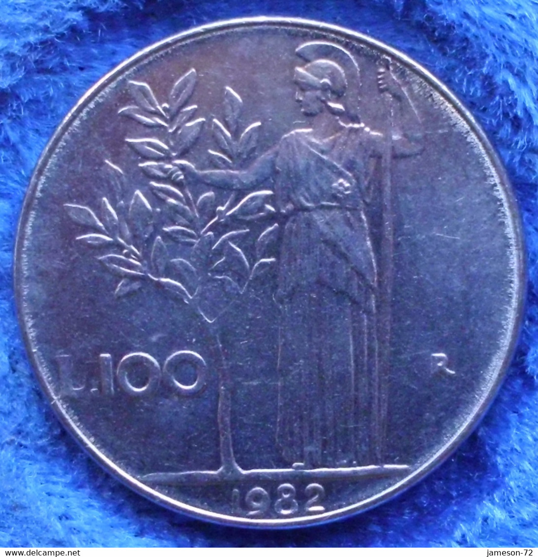 ITALY - 100 Lire 1982 R KM# 96.1 Republic (1946-2001) - Edelweiss Coins - Otros & Sin Clasificación