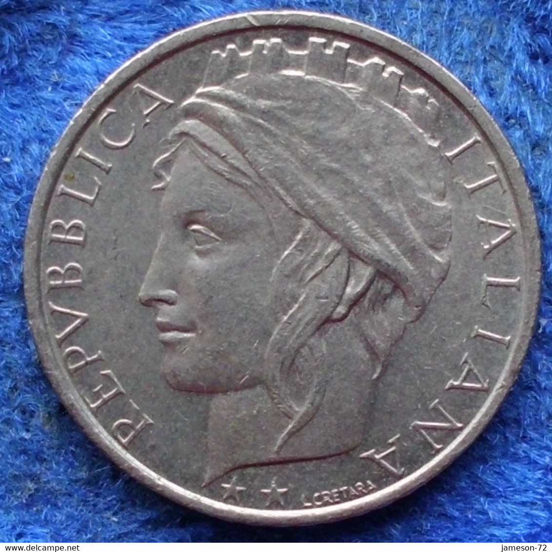 ITALY - 100 Lire 1993 R  KM# 159 Republic Lira Coinage - Edelweiss Coins - Otros & Sin Clasificación