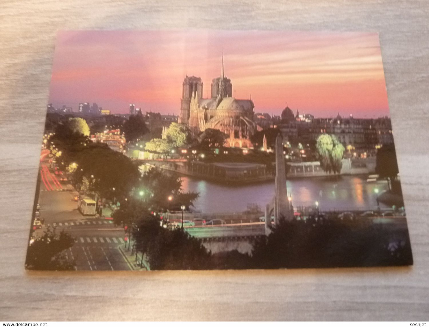 Paris - Vue De Nuit Du Pont De La Tournelle Et La Cathédrale Notre-Dame - Editions Du Patrimoine - - Notre Dame De Paris