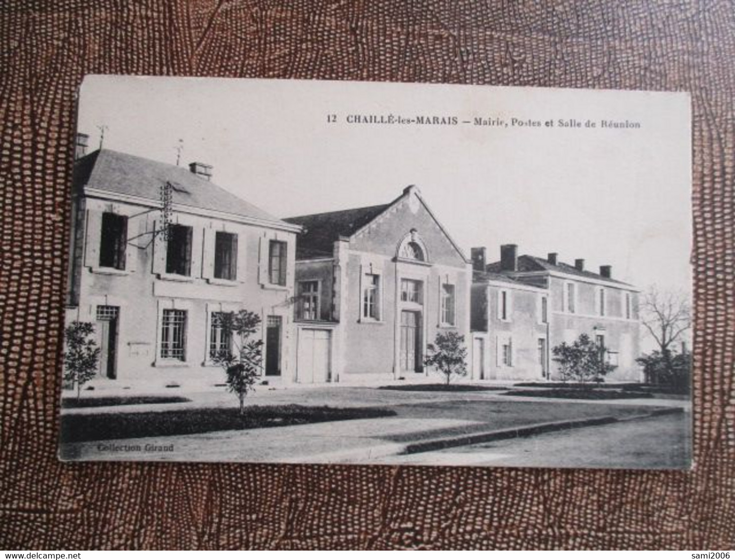 85 CHAILLE LES MARAIS MAIRIE POSTES ET SALLE DE REUNION . - Chaille Les Marais