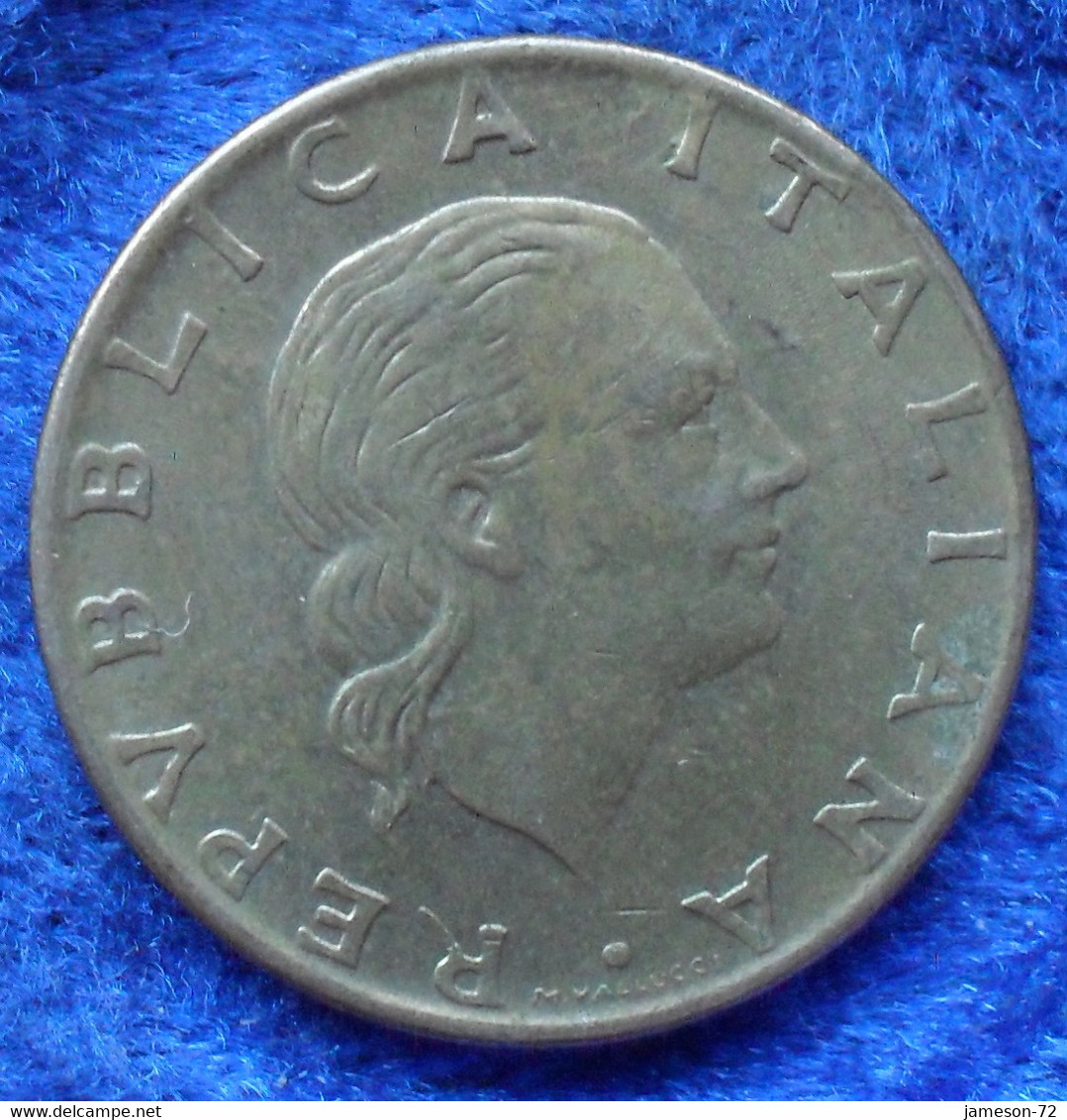 ITALY - 200 Lire 1979 R KM# 105 Republic Lira Coinage (1946-2001)  - Edelweiss Coins - Sonstige & Ohne Zuordnung