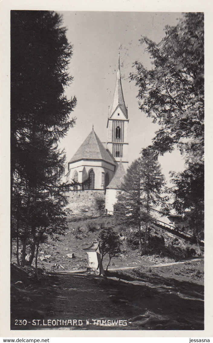 AK - Salzburg - St. Leonhard  Bei Tamsweg - 1932 - Tamsweg