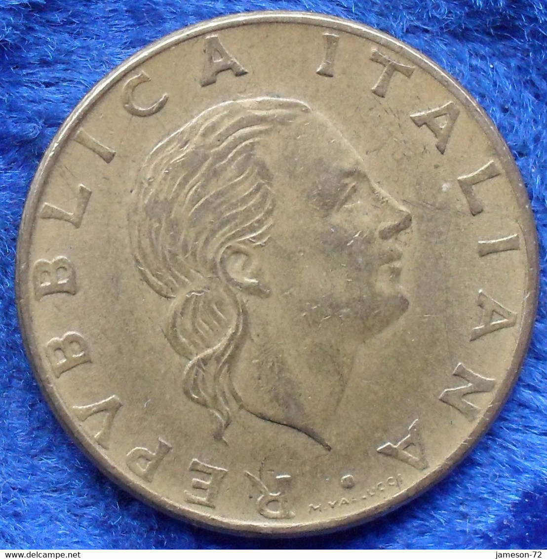 ITALY - 200 Lire 1981 R KM# 105 Republic Lira Coinage - Edelweiss Coins - Other & Unclassified