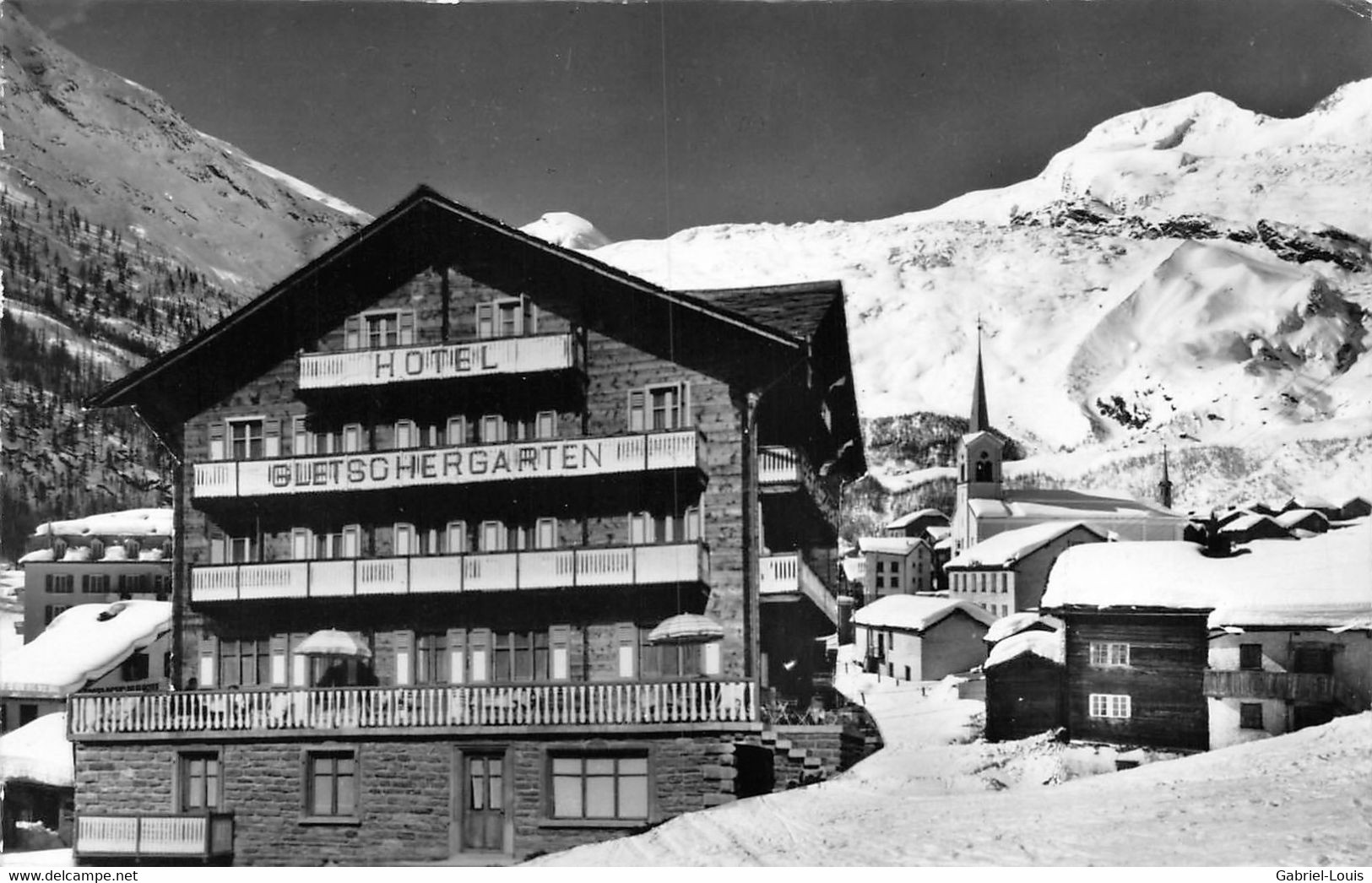 Hotel Gletschergarten Saas-Fee - Saas-Fee