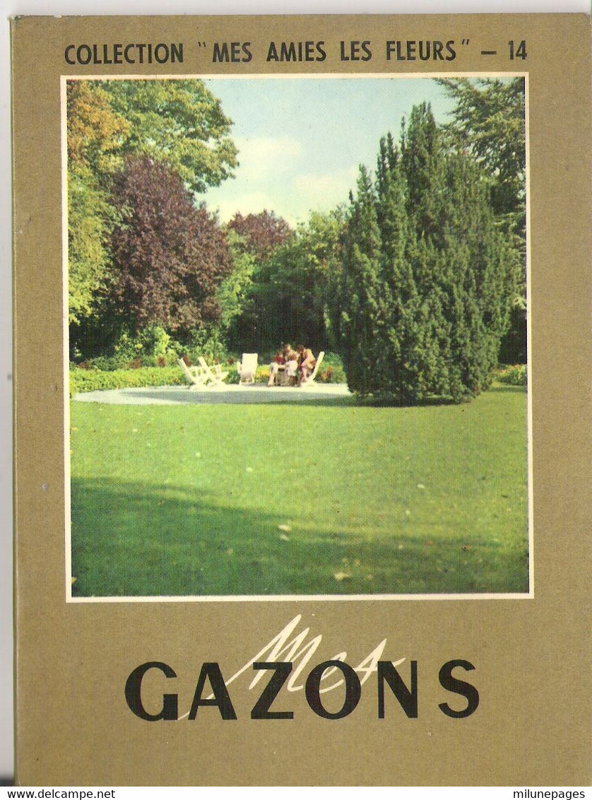 La MAison Rustique N°14 Mes Gazons Utilisation, Création, Entretien, Ennemis - Jardinage