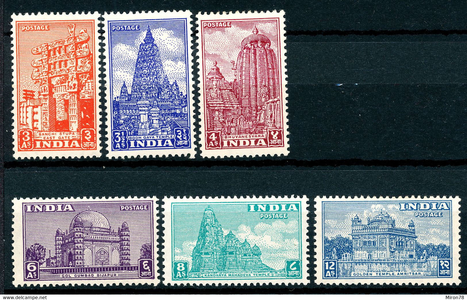 INDIA 1949 Mint - Ungebraucht