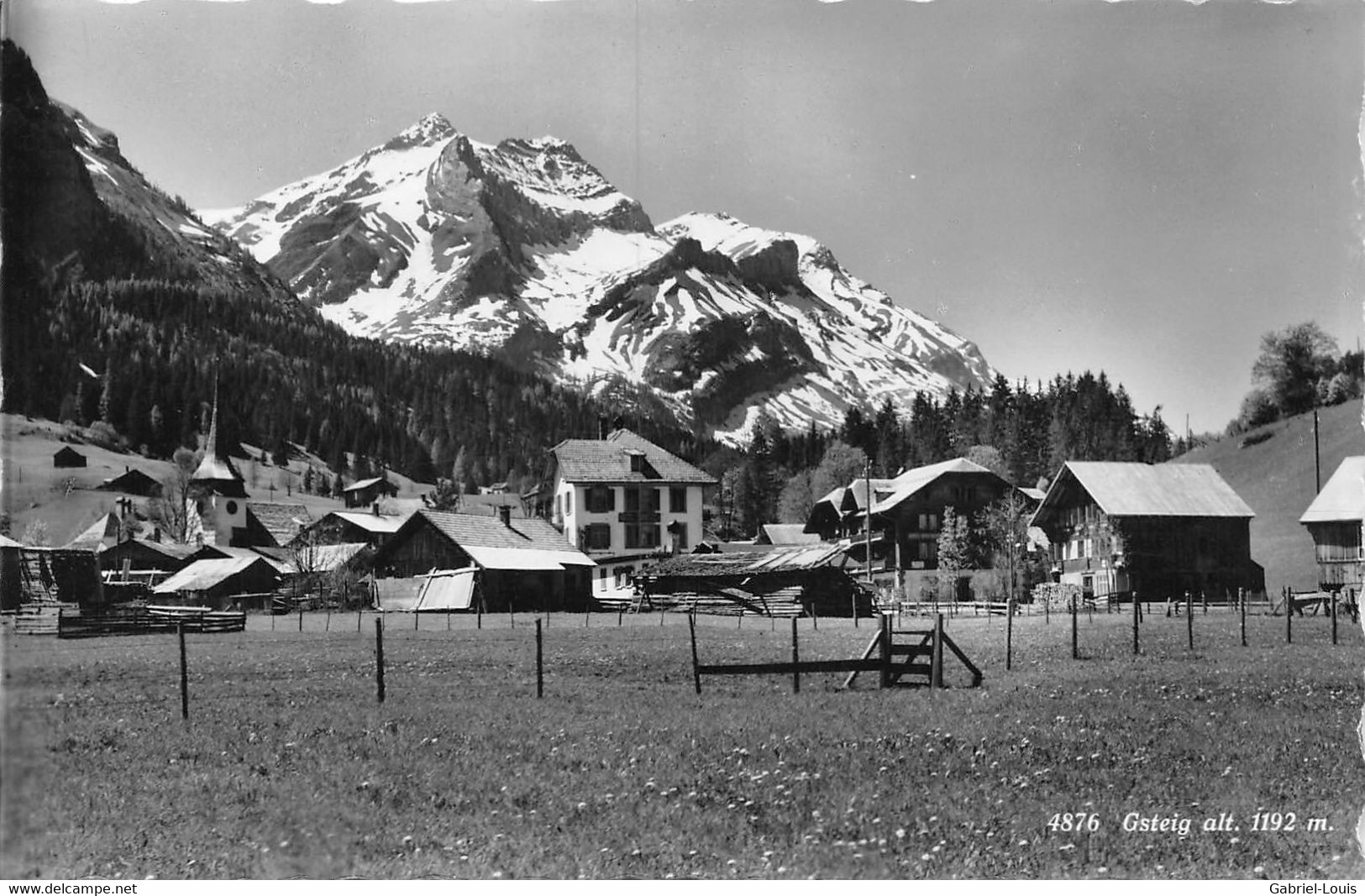 Gsteig - Gsteig Bei Gstaad