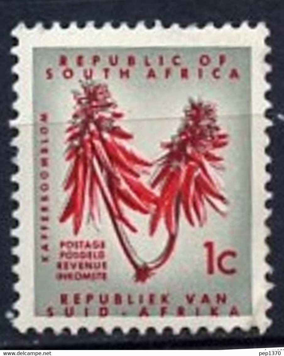 AFRICA DEL SUR 1961-62 - SUDAFRICA - FLOR - YVERT Nº 249** - Neufs