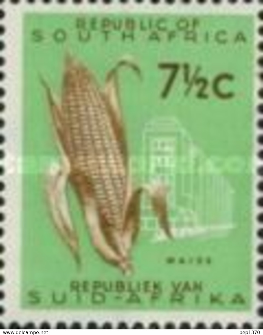 AFRICA DEL SUR 1962-63 - SUDAFRICA - MAZORCA - YVERT Nº 265** - Unused Stamps