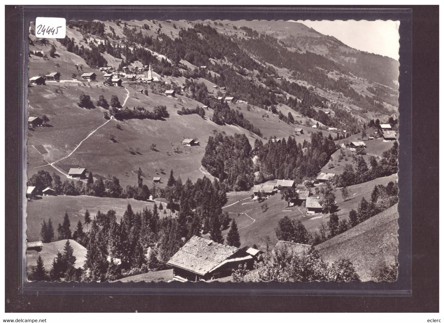 FORMAT 10x15cm - VAL D'ILLIEZ - TB - Val-d'Illiez 