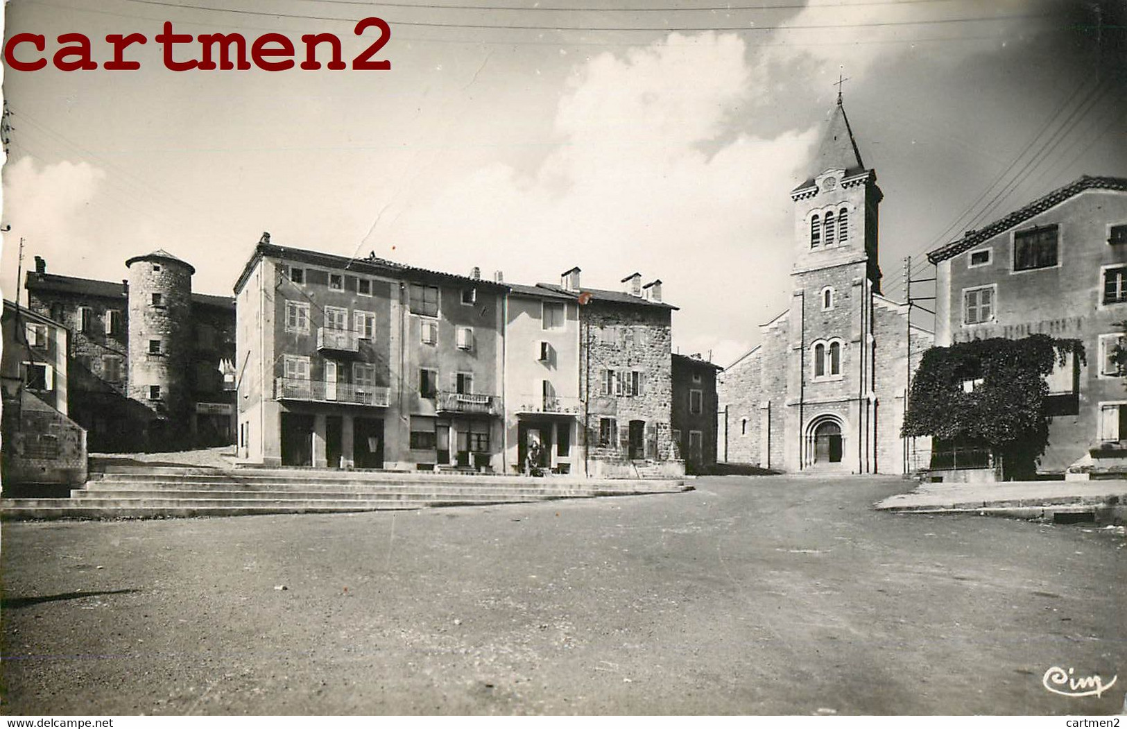 SAINT-MARTIN-DE-VALAMAS LA PLACE 07 ARDECHE - Saint Martin De Valamas