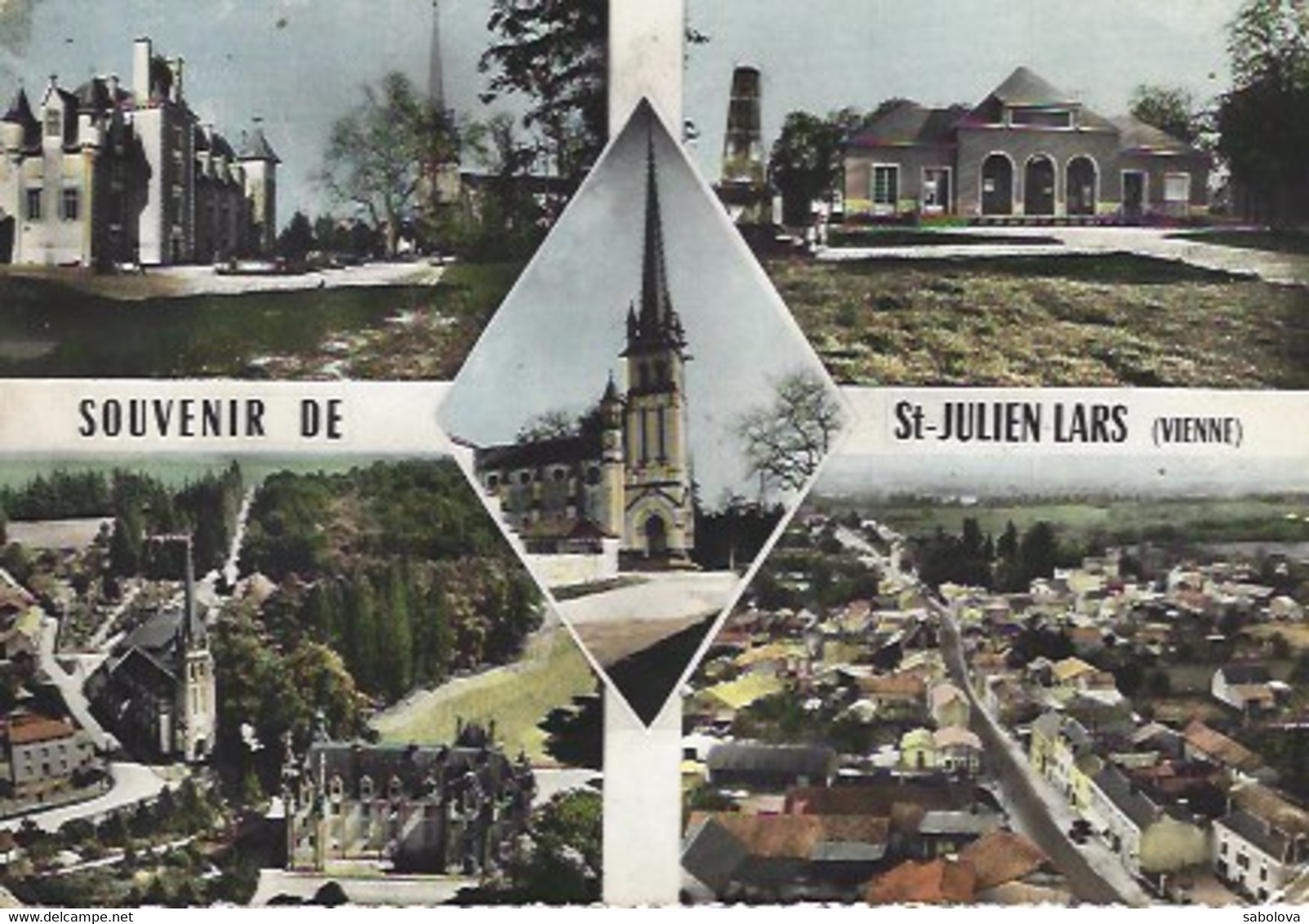 Saint Julien L'ars Près Poitiers - Saint Julien L'Ars