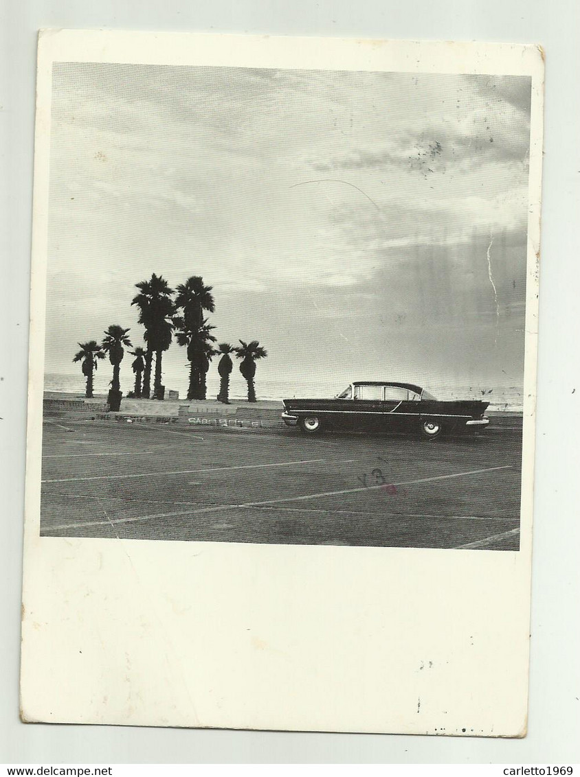 1957 LINCOLN PREMIERE, VENICE CALIFORNIA  - VIAGGIATA FG - Santa Ana