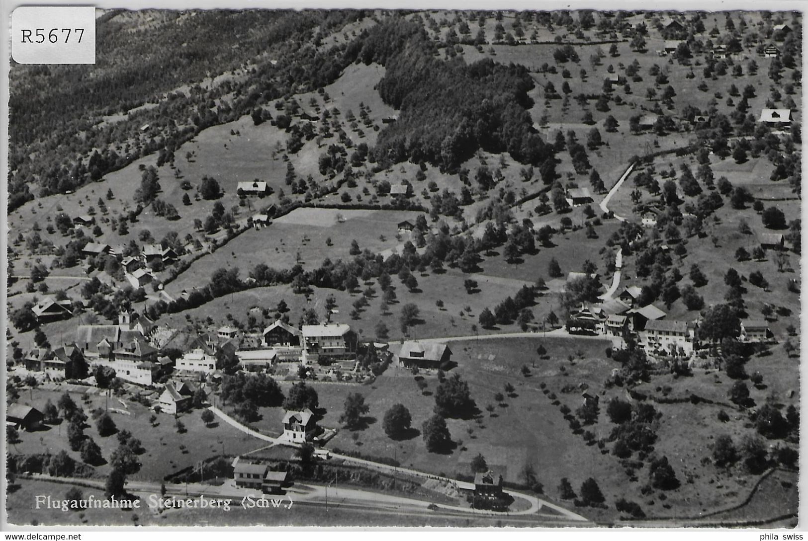 Flugaufnahme Steinerberg - Steinerberg