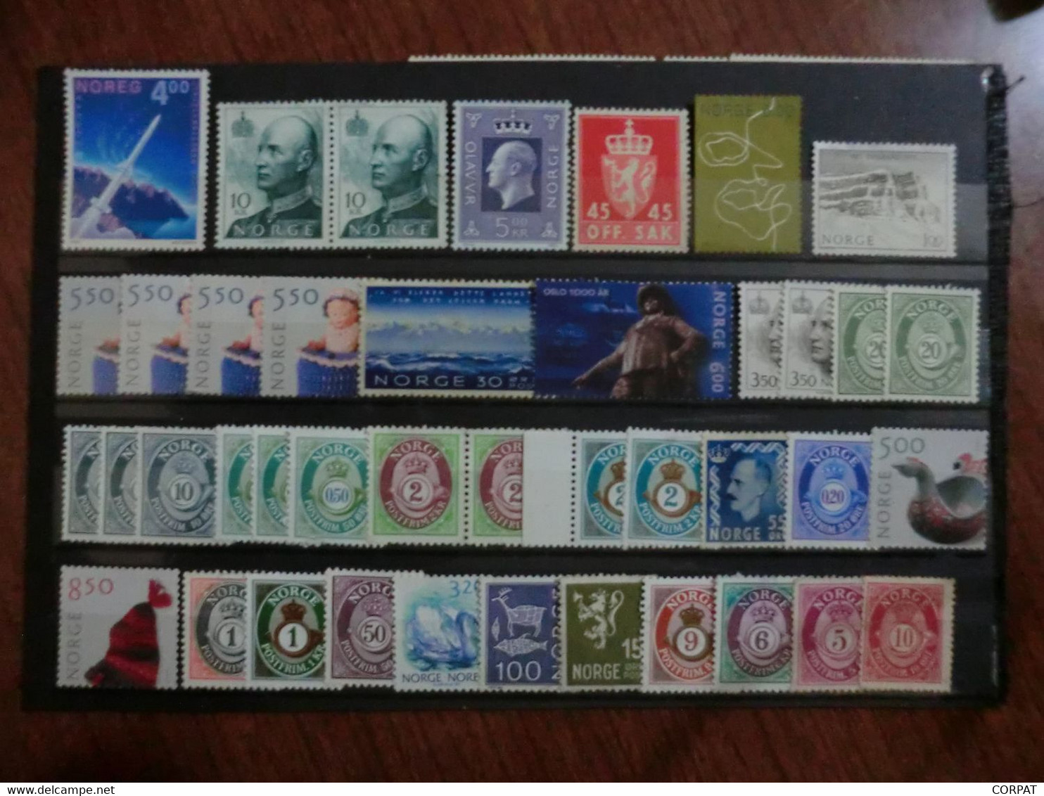 Stamps Not Used (without Gum) - Verzamelingen