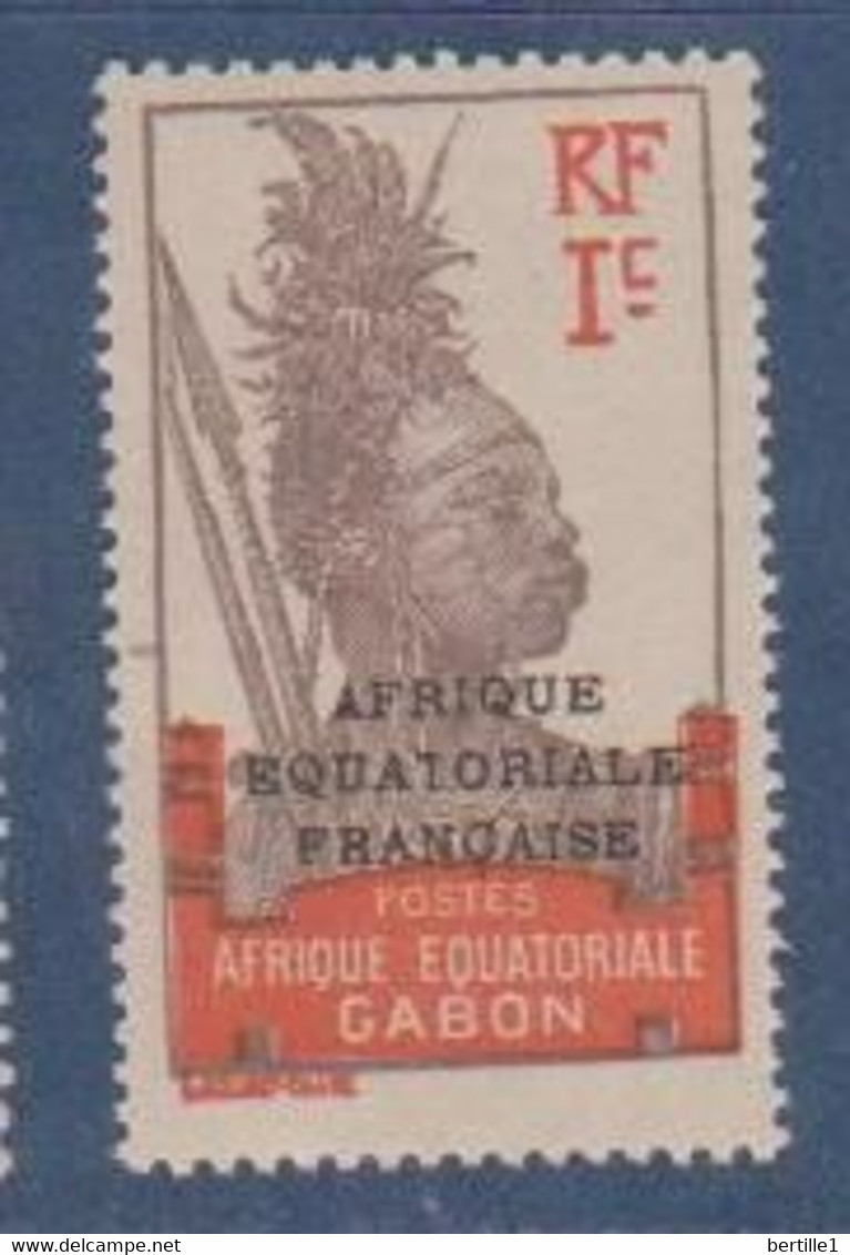 GABON       N°  YVERT  88    NEUF AVEC CHARNIERES      (CHAR   01/43 ) - Unused Stamps