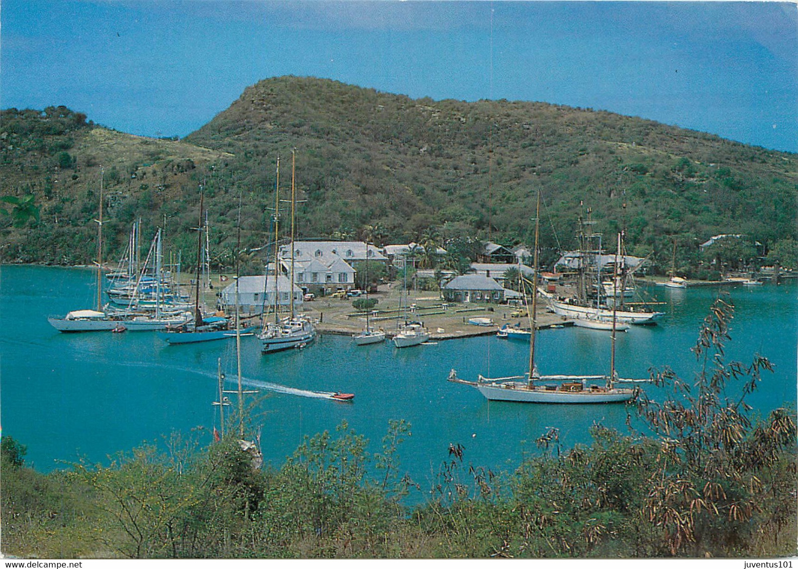 CPSM Antigua-Nelson's Dockyard At English Harbour  L85 - Antigua E Barbuda