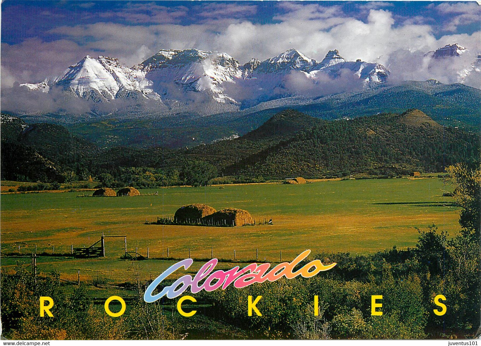 CPSM The Colorado Rockies  L85 - Rocky Mountains