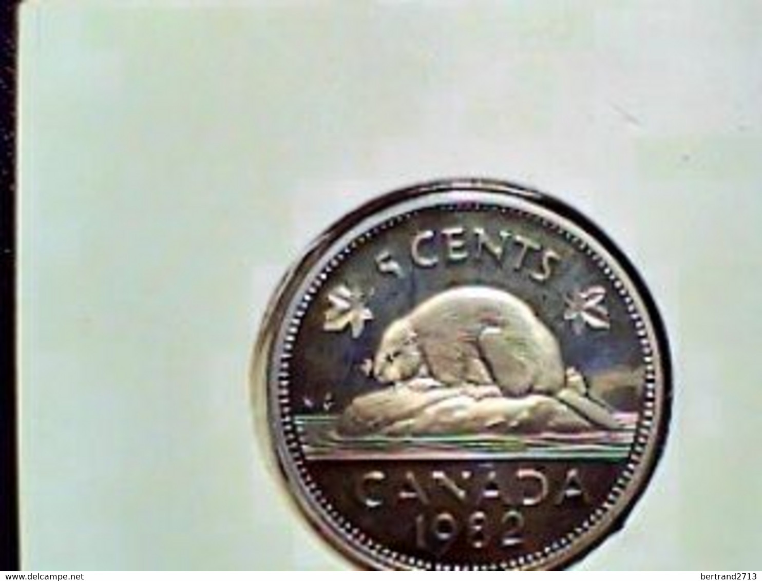 Canada 5 Cents 1982 Km 60.2a - Canada