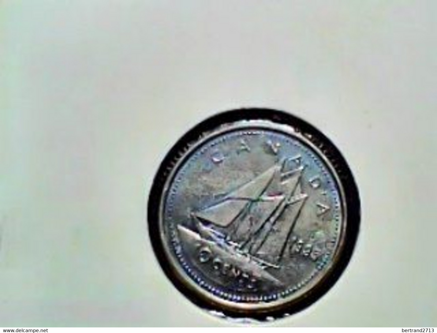 Canada 10 Cents 1995 Km 183 - Canada